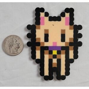 Stardew Valley Cat Perler